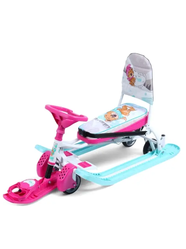 Снегокат «Тимка спорт 6 Забаваные медвежата», ТС6/ЗМ Снегокат «Тимка спорт 6 Забаваные медвежата», ТС6/ЗМ