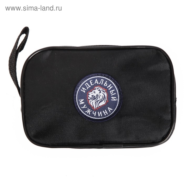 Подарочный набор дорожный для обуви «Идеальный мужчина»: щётка 2 шт, губка, лопатка