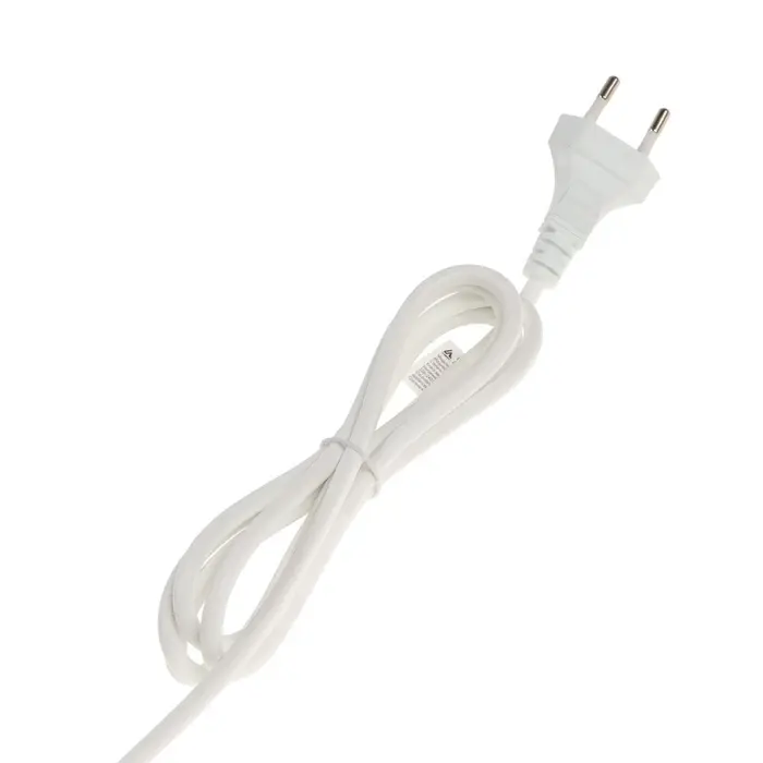 Плойка для волос Luazon LW-06, керамическая, 65 Вт, d=9 мм, 210 &deg;C, белая