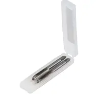 Метчики метрические ручные ТУНДРА, М6&times;1 мм, комплект из 2 шт.