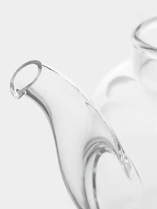 Чайник заварочный Magistro &laquo;Калиопа&raquo;, 350 мл, с металлическим ситом и крышкой, стекло, прозрачный