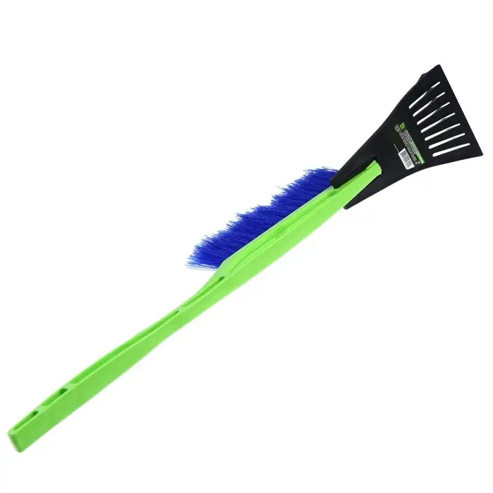 Щетка сметка, со скребком, Oktan, 50 см, МИКС Щетка сметка, со скребком, Oktan, 50 см, МИКС