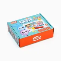 Игровой набор с проектором Малышарики, 3 книжки