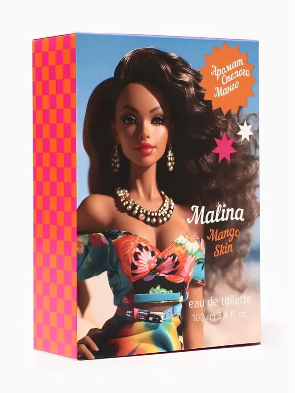 Туалетная вода женская Malina Mango Skin, 100 мл
