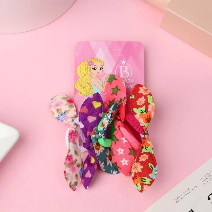 Резинка для волос Резинка для волос "Бантик" (набор 5 шт) бант