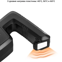 Перкуссионный массажер для ног, рук, шеи КТ-2976 (2 в 1)