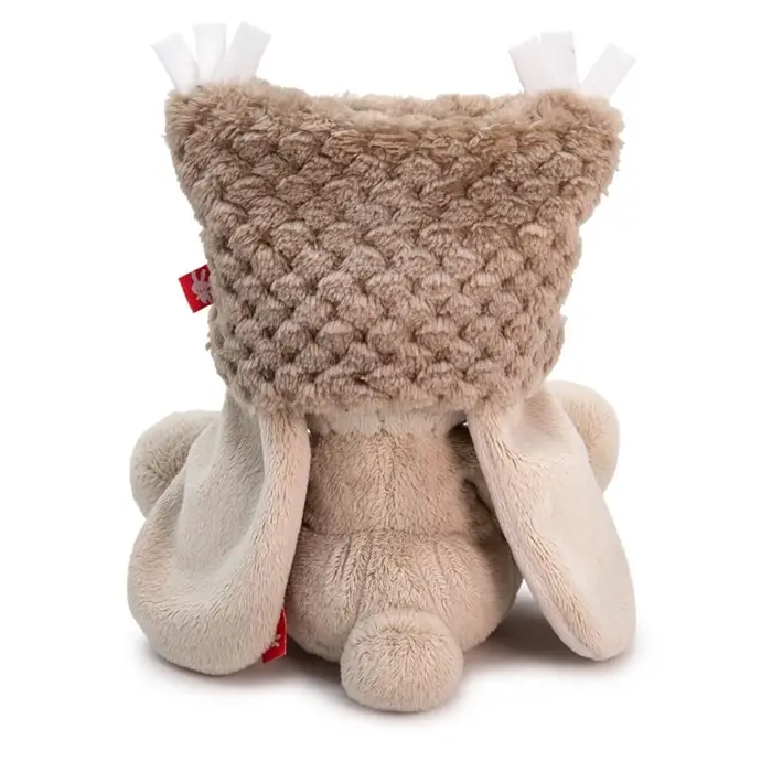 Мягкая игрушка "Зайка Ми в шапке-сове", 15 см SidX-076