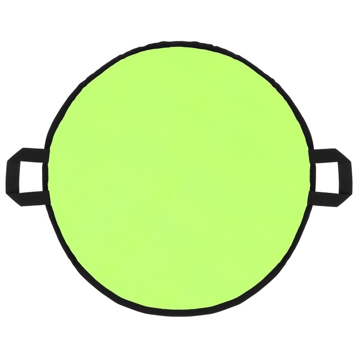 Ледянка Snow Cat, d=60 см, толщина 2 см, цвет лимонный Ледянка Snow Cat, d=60 см, толщина 2 см, цвет лимонный