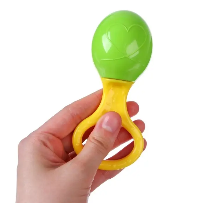 Набор погремушек «Маракасы», 2 шт., цвет МИКС Набор погремушек «Маракасы», 2 шт., цвет МИКС