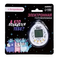 Электронная головоломка ZABIAKA &laquo;Единорожки&raquo;,168 персонажей, на блистере