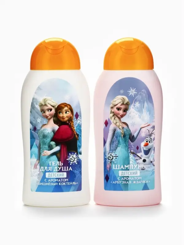 Детский гель для душа, аромат: вишневый коктейль, 300 мл, &laquo;Снежная принцесса&raquo;