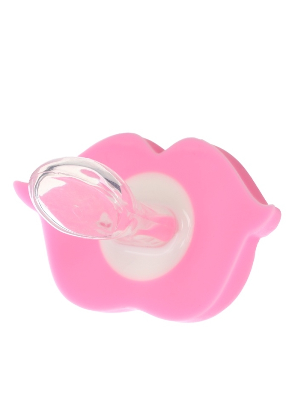 Соска-пустышка прикол силиконовая, от 0 мес., в контейнере, M&B Соска-пустышка прикол силиконовая, от 0 мес., в контейнере, M&B