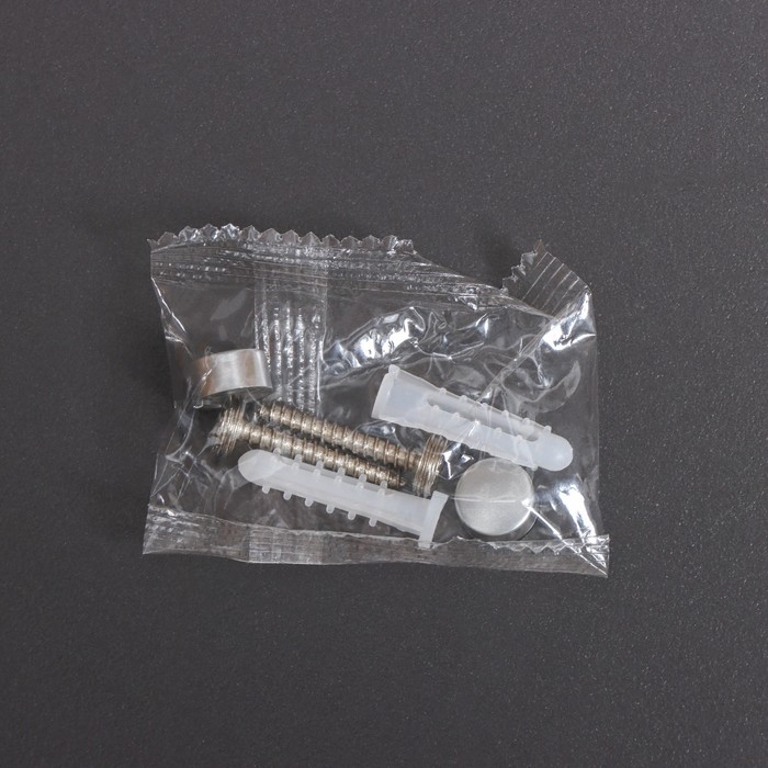 Полка настенная, 31×17,5×12 см, алюминий, бамбук Полка настенная, 31×17,5×12 см, алюминий, бамбук