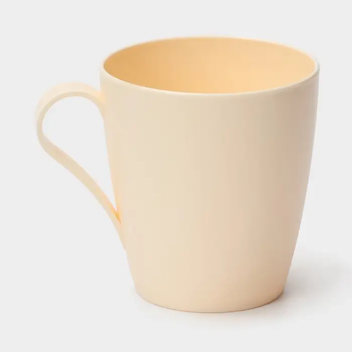 Кружка пластиковая &laquo;Нова&raquo;, 400 мл, d=8.5 см, h=9.5 см, МИКС