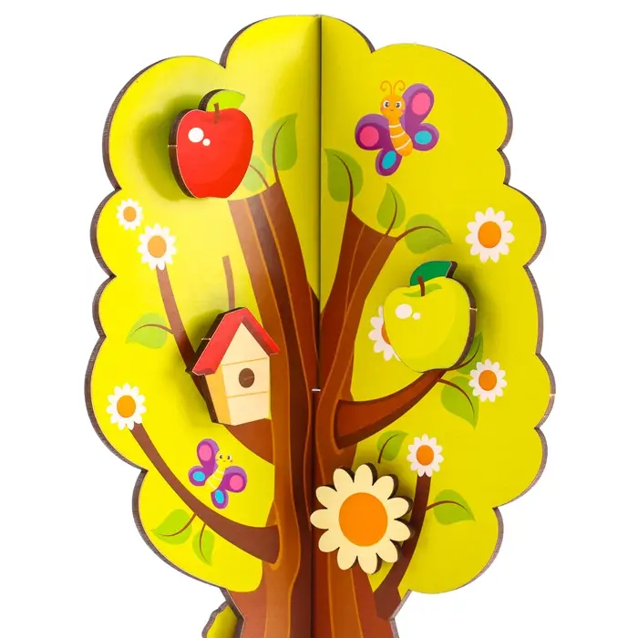 Головоломка Лесная мастерская &laquo;Липучки. Времена года&raquo;