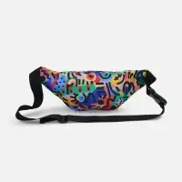 Сумка поясная Bolsana с передним карманом с печатью на заказ