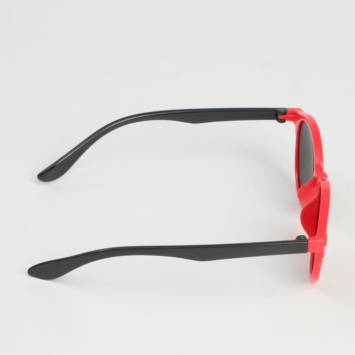 Очки солнцезащитные детские OneSun, UV 380, оправа с пластиковыми вставками, 12.5×4.5 см, микс Очки солнцезащитные детские OneSun, UV 380, оправа с пластиковыми вставками, 12.5×4.5 см, микс