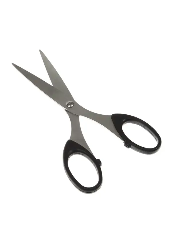 Ножницы канцелярские 16см, длина лезвия 10см