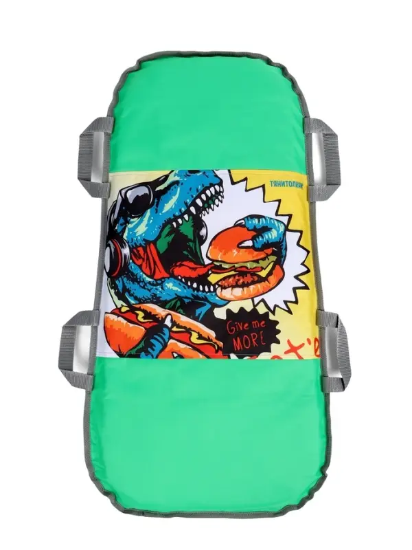 Ледянка детская мягкая двухместная Burger