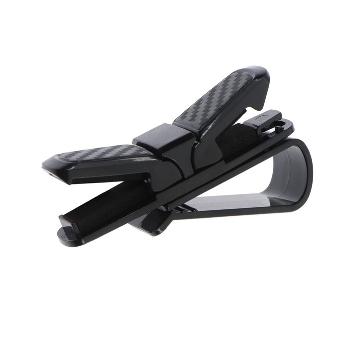 Держатель для очков TORSO, зажим, черный Держатель для очков TORSO, зажим, черный