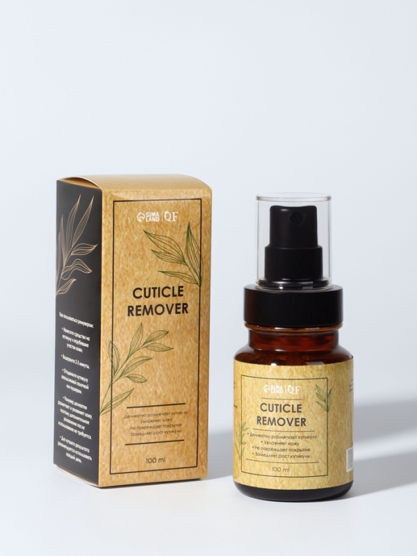 Ремувер д/кутикулы ухаживающий 100мл спрей бан к/кор QF Ремувер д/кутикулы ухаживающий 100мл спрей бан к/кор QF