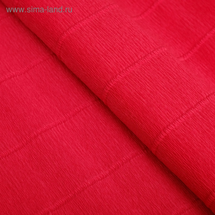 Бумага гофрированная 989 красная,   140г 50 см х 2, 5 м Бумага гофрированная 989 красная,   140г 50 см х 2, 5 м