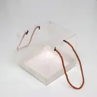 Коробка под рулет, белая 14&times;14&times;14 см