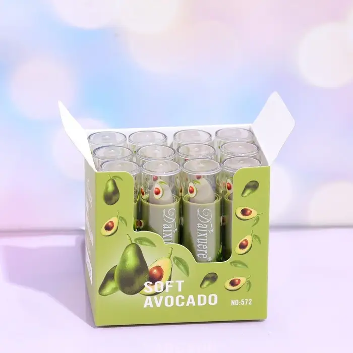 Оттеночный бальзам для губ "Авокадо"