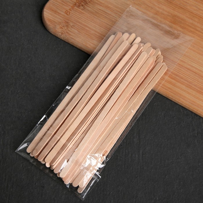 Палочки деревянные, 14×0,5 см, 35 шт Палочки деревянные, 14×0,5 см, 35 шт