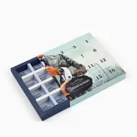 Коробка-адвент под 16 конфет, &laquo;Джентльмен&raquo;, 19&times;19&times;2.5 см, кондитерская упаковка