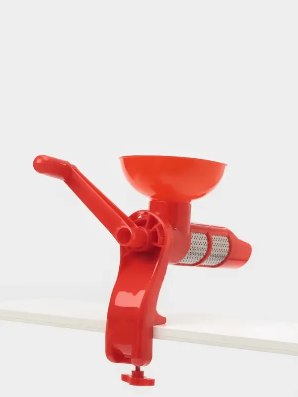 Соковыжималка для томатов Доляна, 27 см, красная