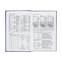 Ежедневник датир 2026г А5 168л б/вин Синий Ежедневник датир 2026г А5 168л б/вин Синий