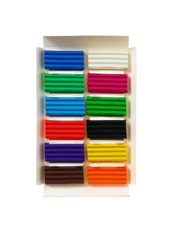 Пластилин Calligrata &laquo;Классический&raquo;, 12 цветов, 180 г