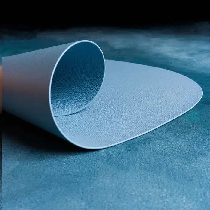 Салфетка сервировочная на стол Доляна &laquo;Тэм&raquo;, 44&times;35.5 см, голубая