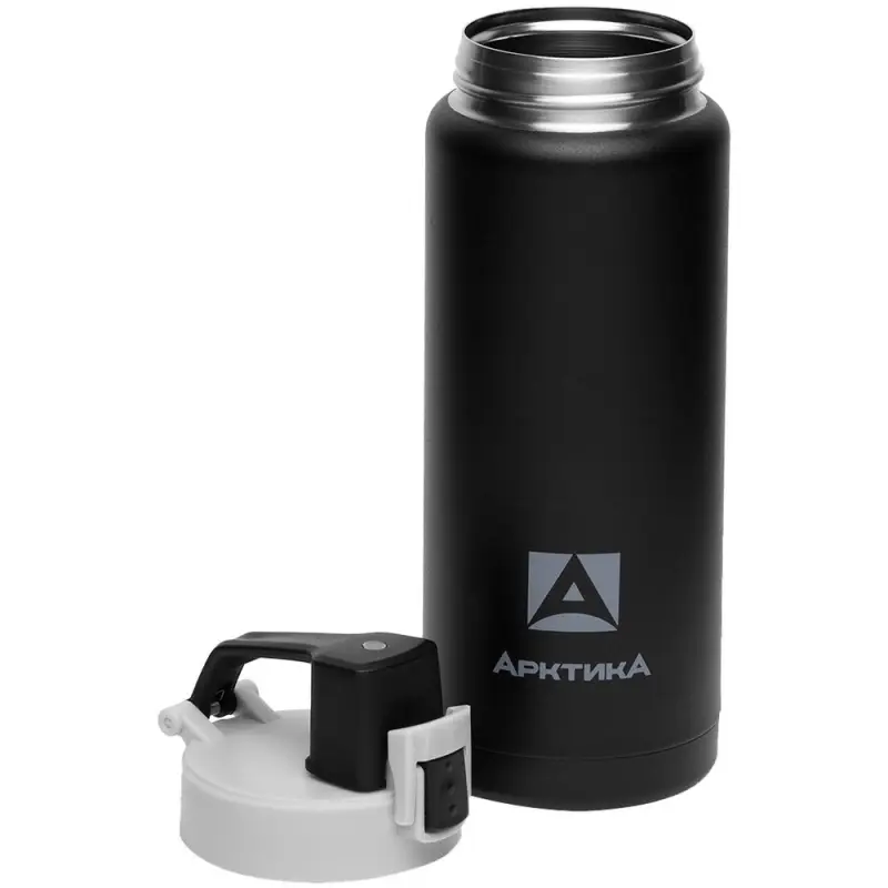 Термостакан &laquo;Сититерм&raquo;, черный