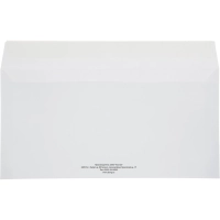 Конверт в упаковке Attache Economy 80 гр E65 стрип 110х220, 80г 1000 шт/уп