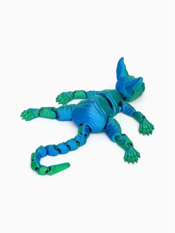 3Д Игрушка "Кот Сфинкс", 29 см.