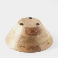 Салатник &laquo;Крабы&raquo;, 25&times;25&times;10 см, дерево манго