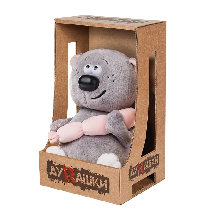 Мягкая игрушка  Мягкая игрушка "Котофей и Сосиска", 24 см MT-MRT-D04202313-24