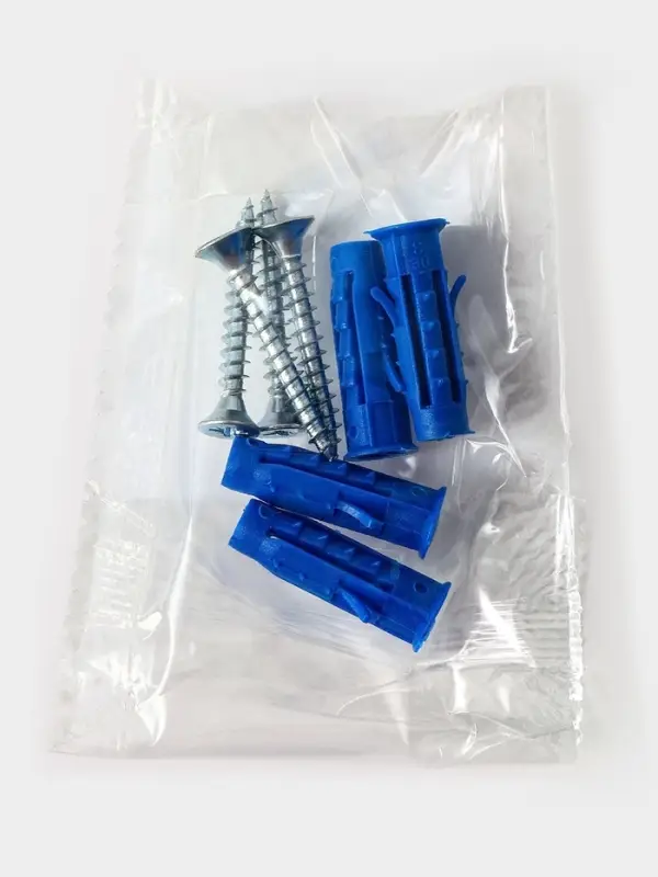 Сушилка для белья настенная, 90 см, белая