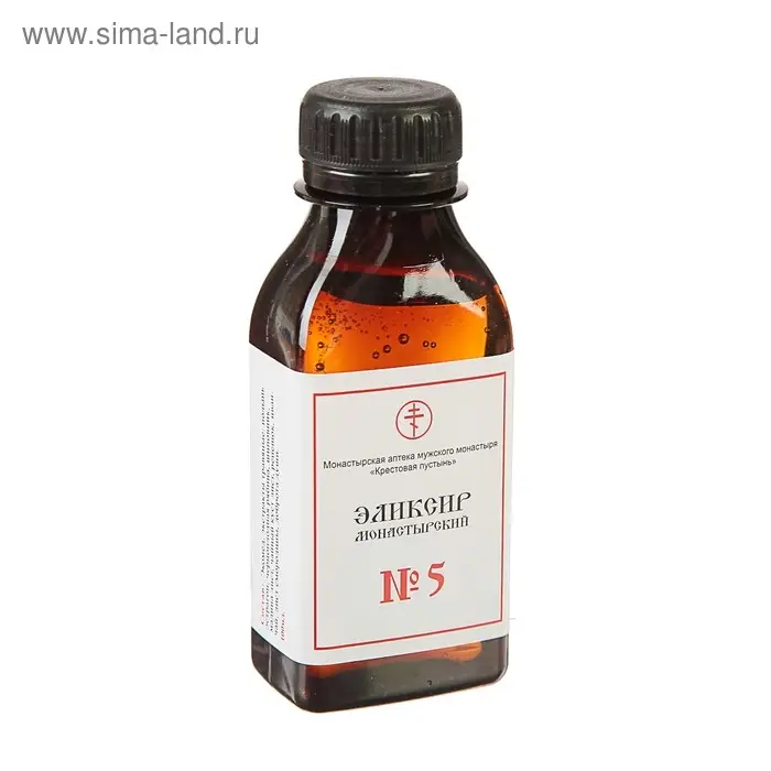 Эликсир монастырский &laquo;Сосудистый&raquo; 100 мл