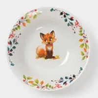Миска Дулевский фарфор &laquo;Лисичка&raquo;, 360 мл, d=15 см, белая