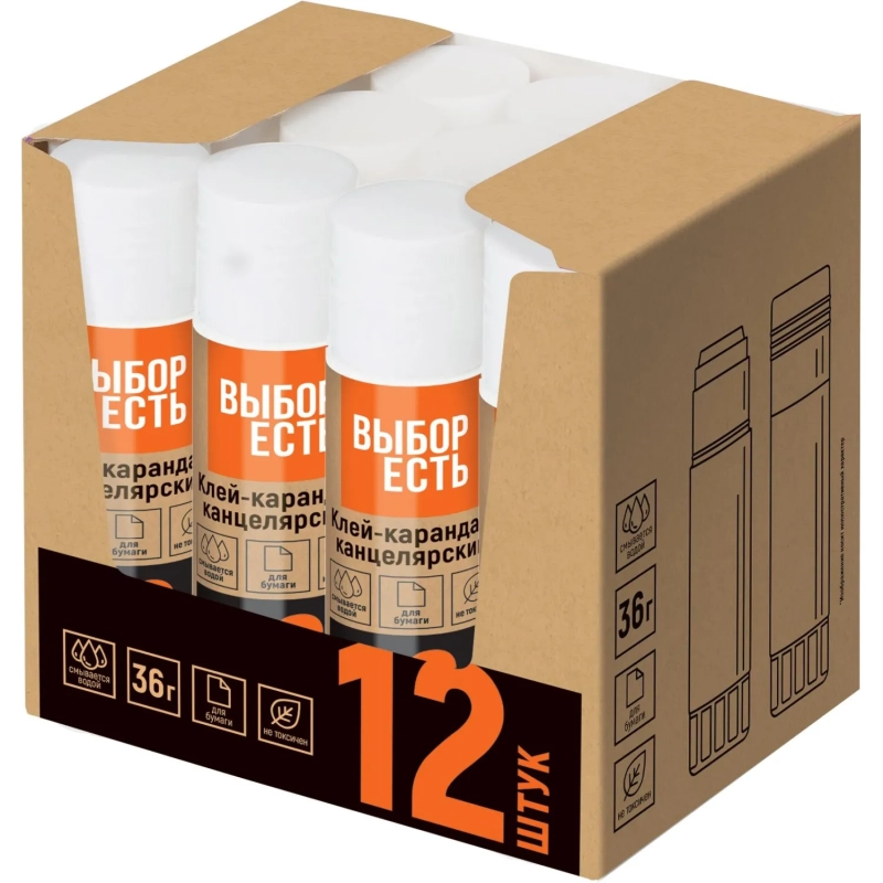 Клей-карандаш  36г