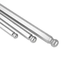 Набор ключей торцевых шестигранных шаровых 8 предметов (3-12мм)AVS HKS-8B