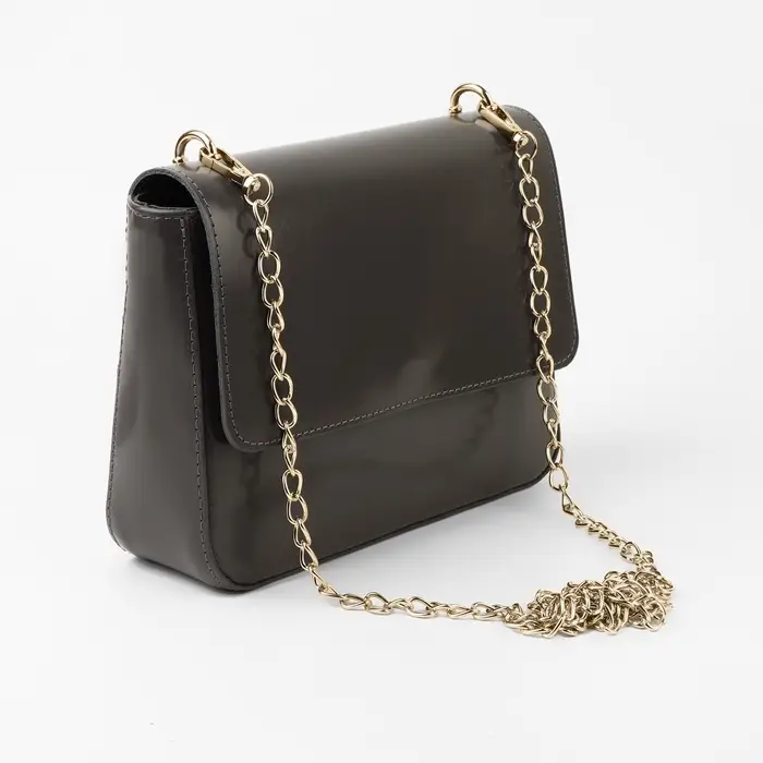 Крепления для ручек на сумку, металлические, 2.6&times;1.4&times;0.4 см, 2 шт., 4 винта, цвет золотой