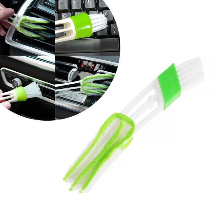 Щетка для чистки труднодоступных мест в автомобиле Щетка для чистки труднодоступных мест в автомобиле