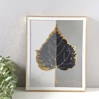 Фоторамка пластик 20х25 см "Современная классика" золото и белый 26х20,8х1,5 см