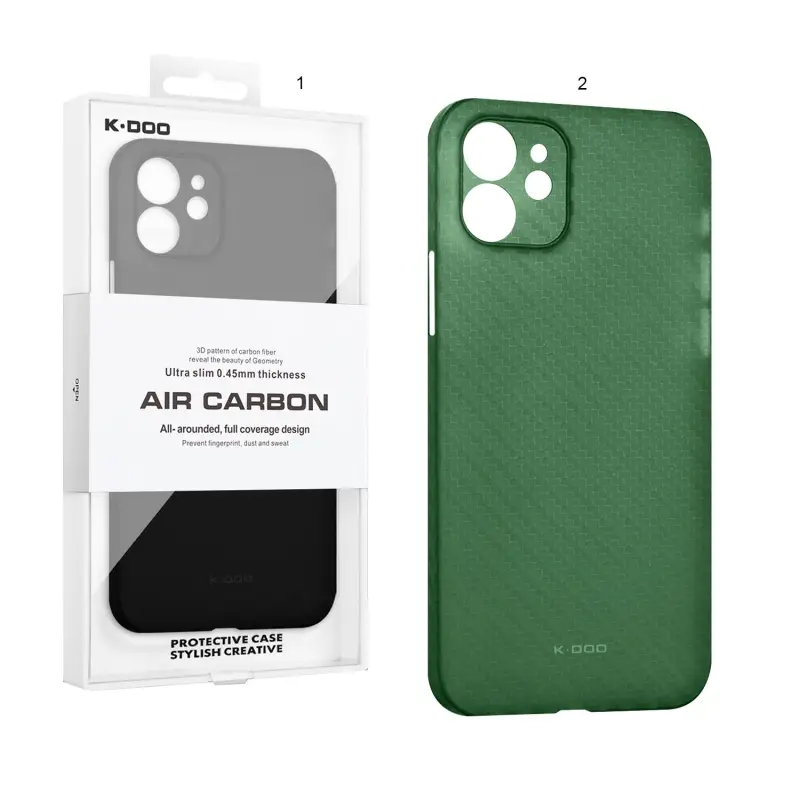 Чехол iPh 11 Air Carbon K-DOO Чехол iPh 11 Air Carbon K-DOO