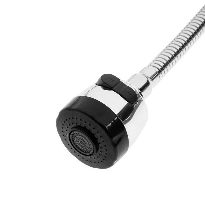 Смеситель для кухни ZEIN Z3043, гибкий излив, картридж 40 мм, без подводки, хром Смеситель для кухни ZEIN Z3043, гибкий излив, картридж 40 мм, без подводки, хром