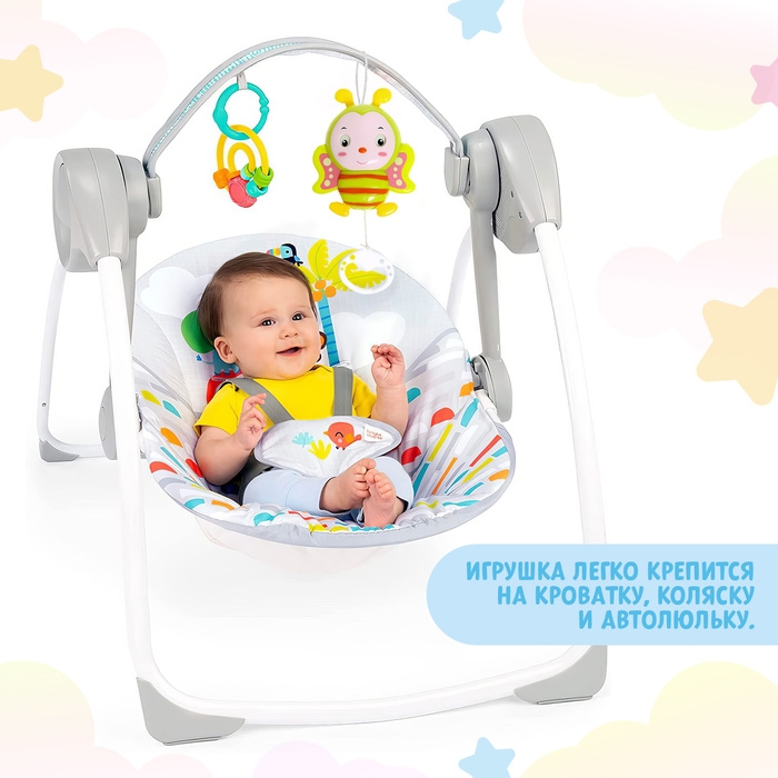 Музыкальная подвеска, звук, цвета МИКС Музыкальная подвеска, звук, цвета МИКС